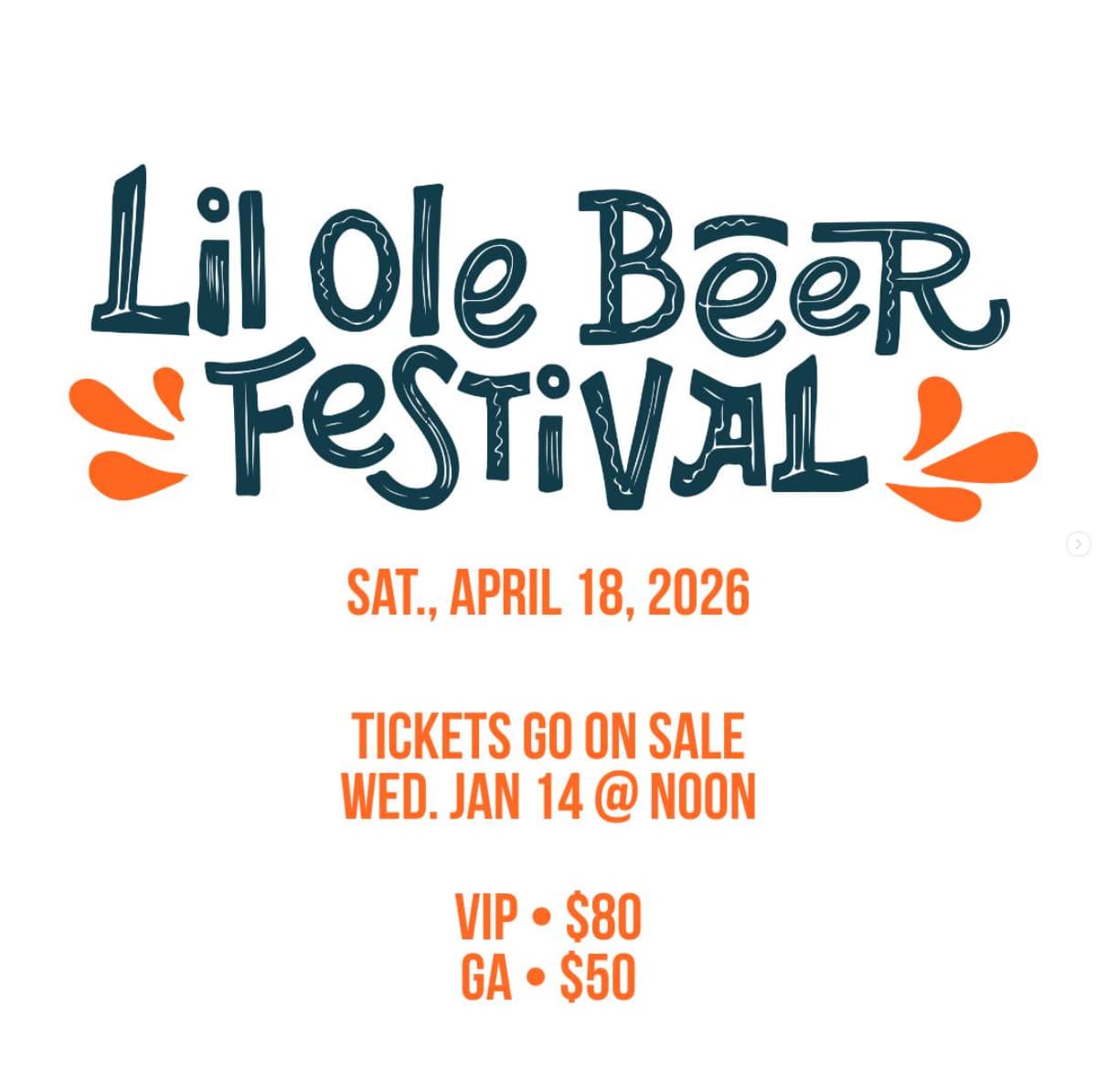 Lil Ole Beer Festival
