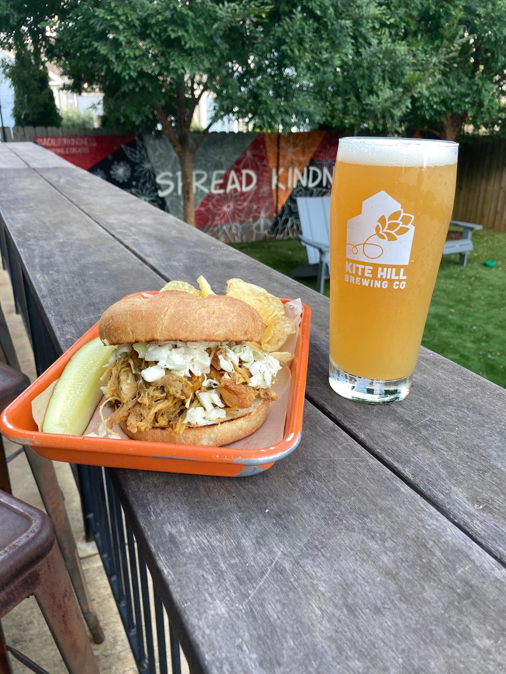 Pulled Pork Sandwich