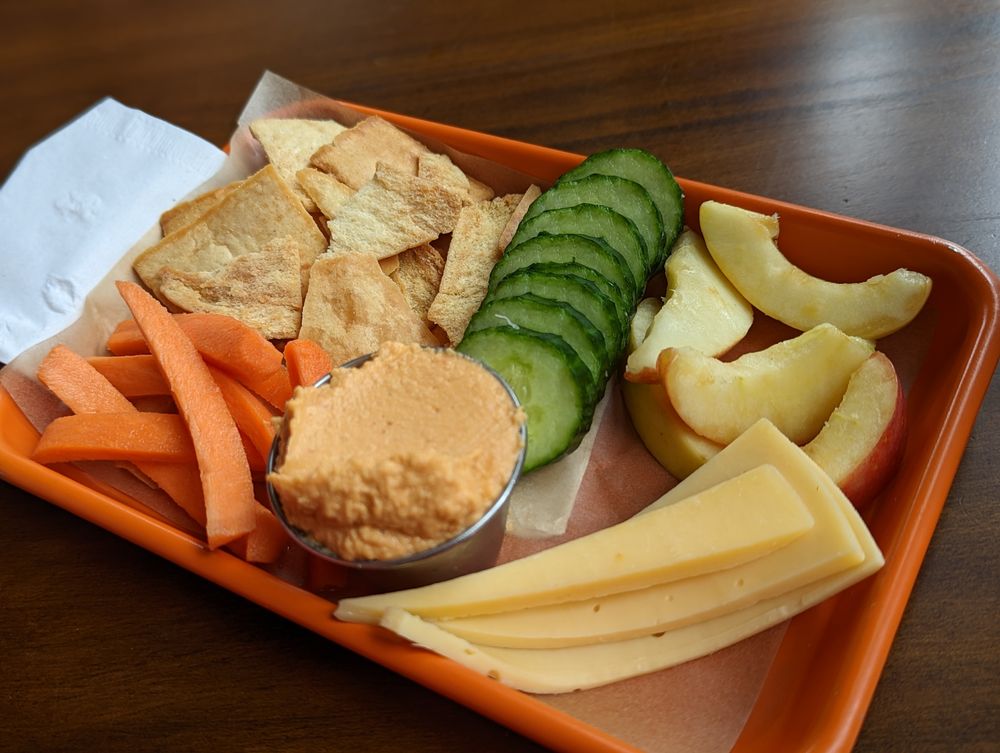 Snack Plate