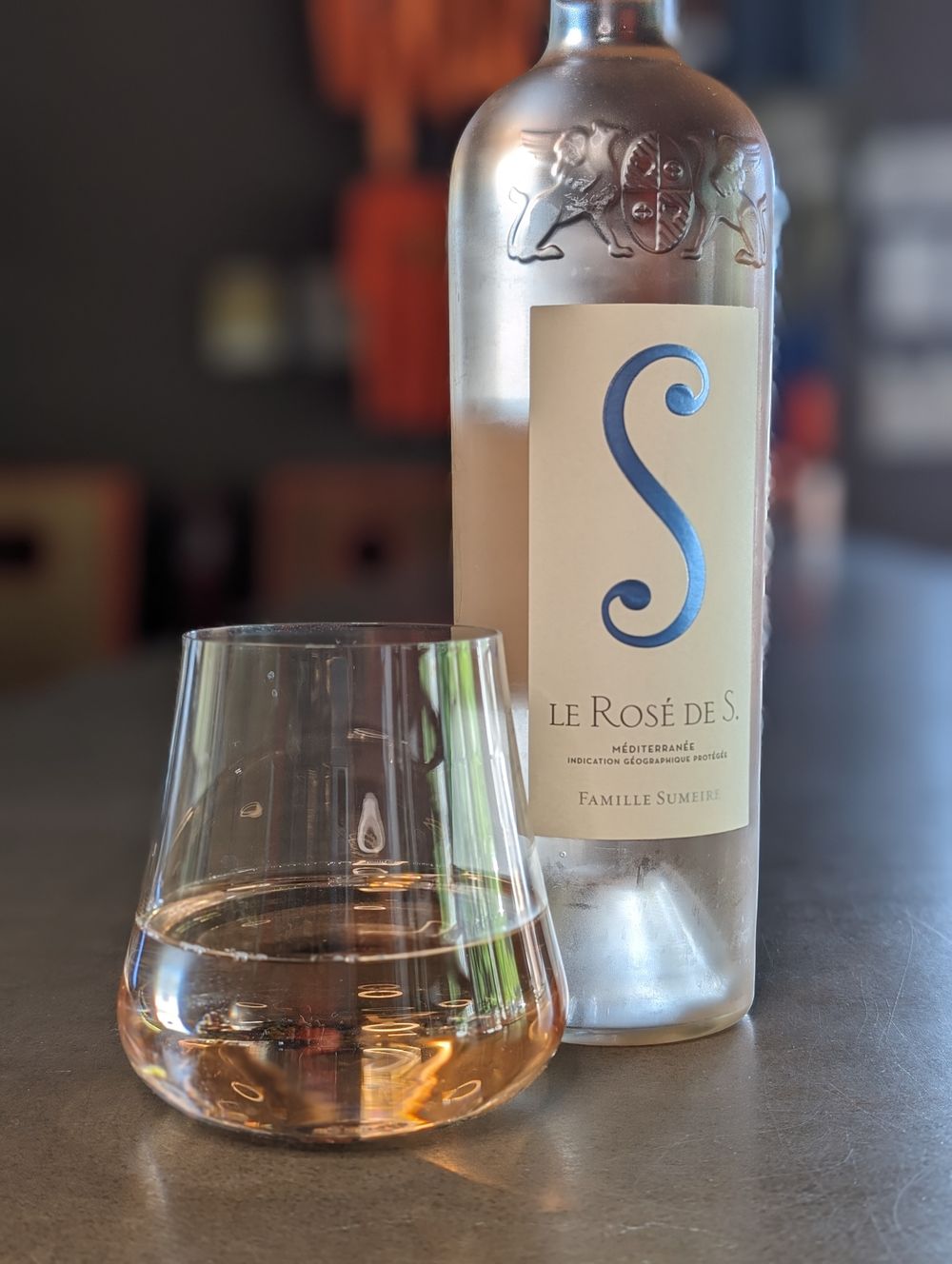 Le Rosé de S. Rosé 