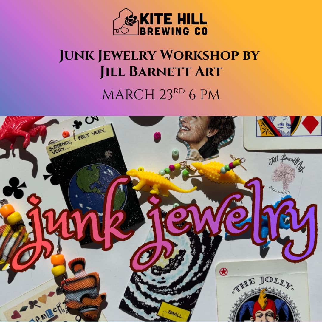 Junk Jewelry Workshop