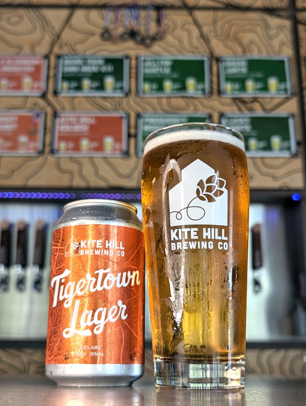 Tigertown Lager
